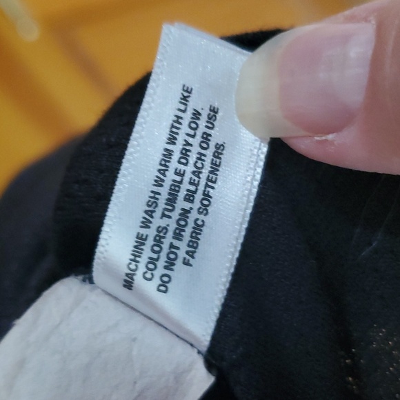 Patagonia Capilene Mens Black Quarter Zip Pullover Top Size XL - Picture 7 of 8